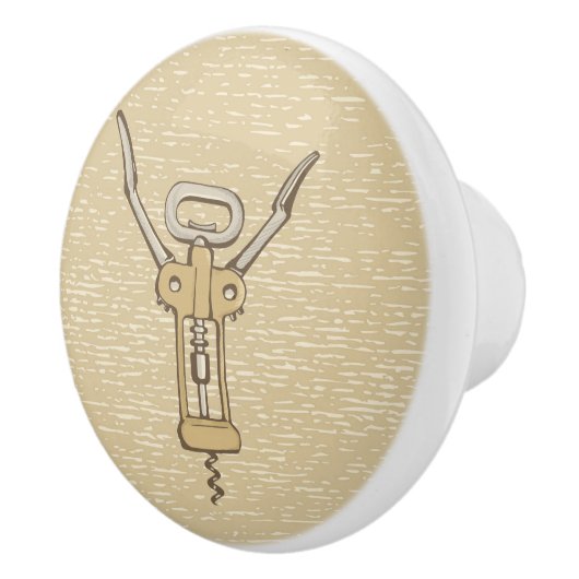 コルクねじ セラミックノブ (右)