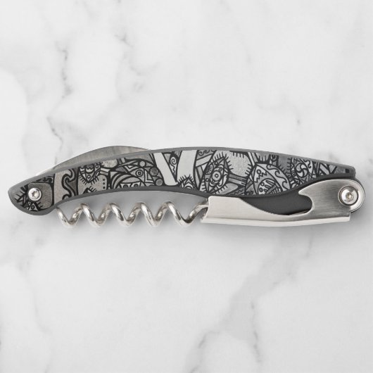 コルクねじ ソムリエナイフ (裏面)