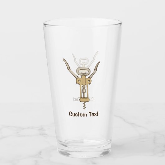 コルクねじ タンブラーグラス (正面)