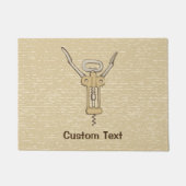 コルクねじ ドアマット (正面)