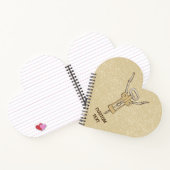 コルクねじ ノートブック (内部)