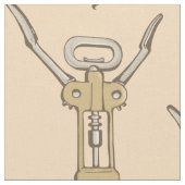 コルクねじ ファブリック (クローズアップ)