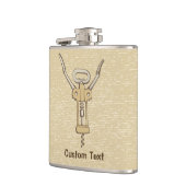 コルクねじ フラスク (左)