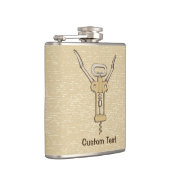 コルクねじ フラスク (右)