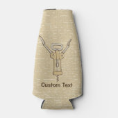 コルクねじ ボトルクーラー (正面)