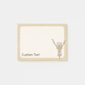 コルクねじ ポストイット (正面)