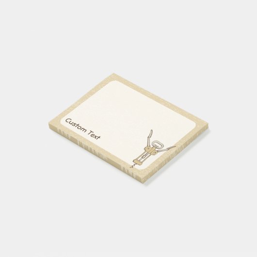 コルクねじ ポストイット (アングル)