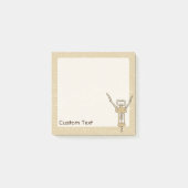 コルクねじ ポストイット (正面)