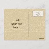 コルクねじ ポストカード (裏面)