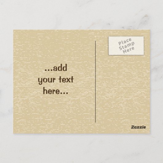 コルクねじ ポストカード (裏面)