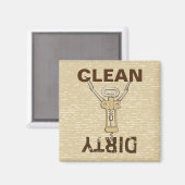 コルクねじ マグネット (正面/裏面)