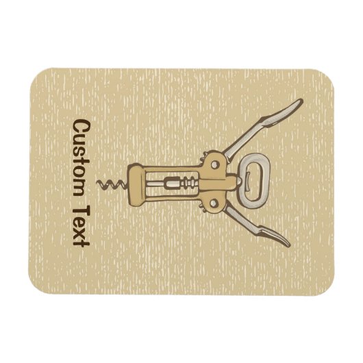 コルクねじ マグネット (横)