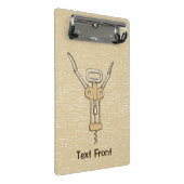 コルクねじ ミニクリップボード (アングル)