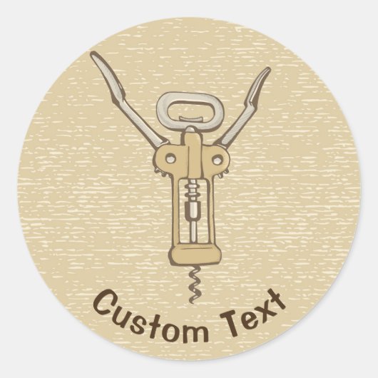 コルクねじ ラウンドシール (正面)