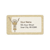 コルクねじ ラベル (正面)