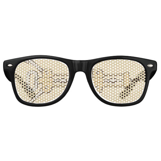 コルクねじ レトロサングラス (正面)