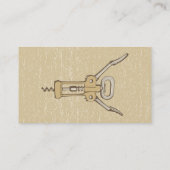 コルクねじ 名刺 (裏面)