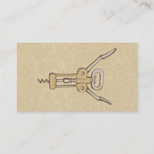 コルクねじ 名刺 (裏面)