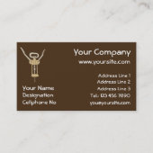 コルクねじ 名刺 (正面)