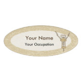 コルクねじ 名札 (正面)