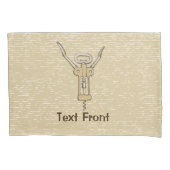 コルクねじ 枕カバー (正面)