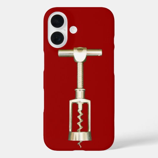 コルクねじ Case-Mate iPhoneケース (裏面)