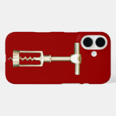 コルクねじ Case-Mate iPhoneケース (裏面 (横))