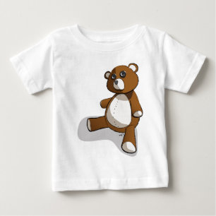 コルクのようなくま ベビーTシャツ