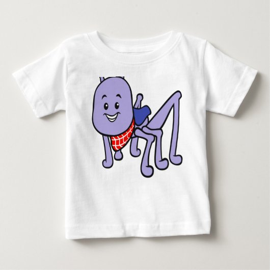 コルクのような幼児Tシャツ ベビーTシャツ (正面)