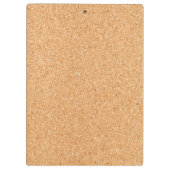 コルクのクリップボード クリップボード (裏面)