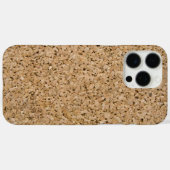 コルクのクローズアップ写真 Case-Mate iPhoneケース (裏面 (横))