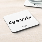 コルクのコースターテストプロダクト コースター (左側)