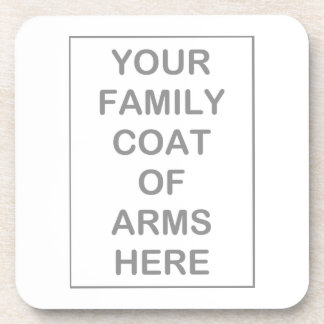 コルクのコースター紋章付き外衣 コースター
