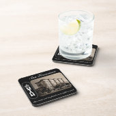 コルクのコースター コースター (右側)