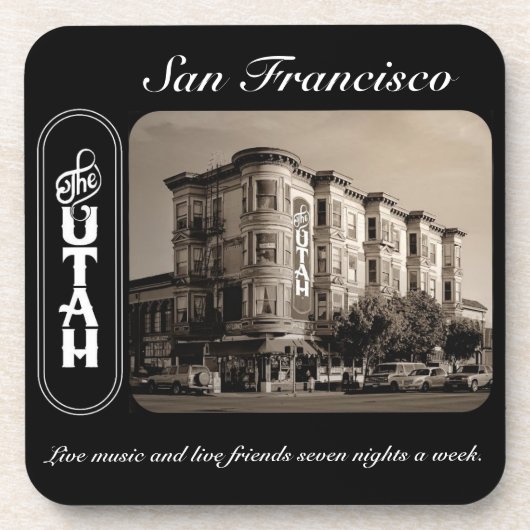 コルクのコースター コースター (正面)