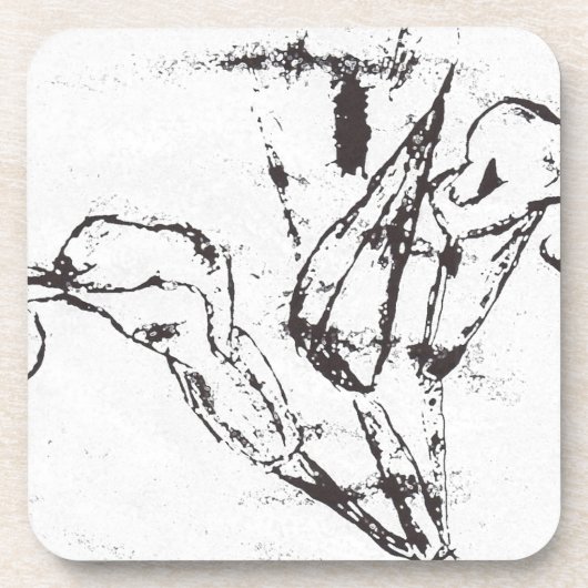 コルクのコースター コースター (正面)