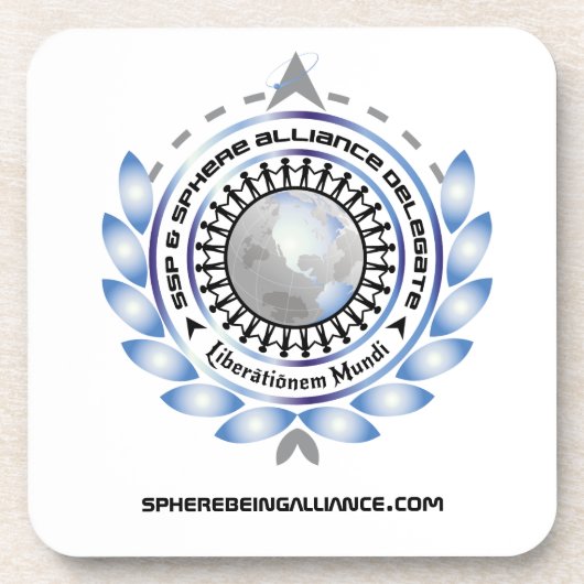 コルクのコースター コースター (正面)