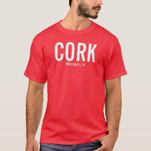 コルクの反逆のティー Tシャツ