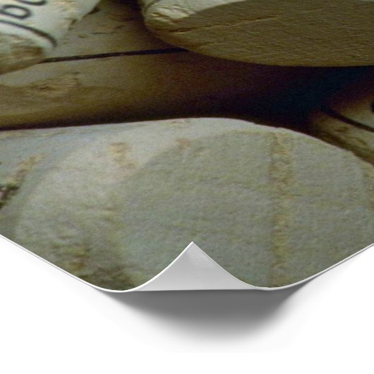 コルクの山 ポスター (角)