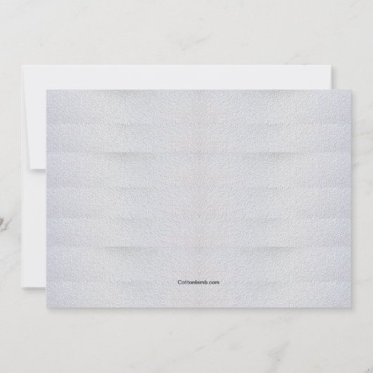 コルクの招待状をぽんと鳴らして下さい 招待状 (裏面)