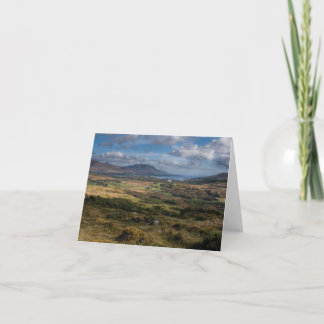 コルクの景色カード カード