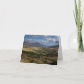 コルクの景色カード カード (正面)