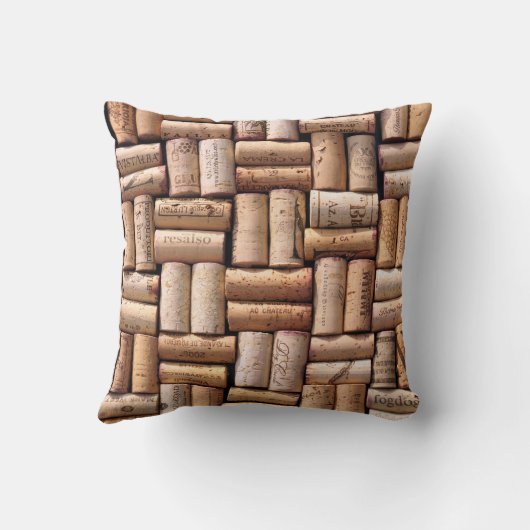 コルクの枕 クッション (裏面)