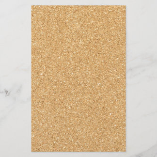 コルクの紙 便箋