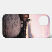 コルクの電話箱の呼出し Case-Mate iPhoneケース (裏面 (横))