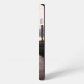 コルクの電話箱の呼出し iPhoneケース (左側面)
