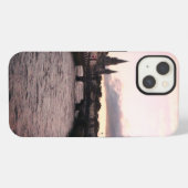 コルクの電話箱の呼出し iPhoneケース (裏面横)