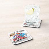 コルクの飲み物用コースター コースター (右側)