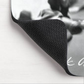 コルクのBudokaiのkendoのマウスマットの道場 マウスパッド (コーナー)