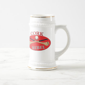 コルクはビールステイン反逆します ビールジョッキ